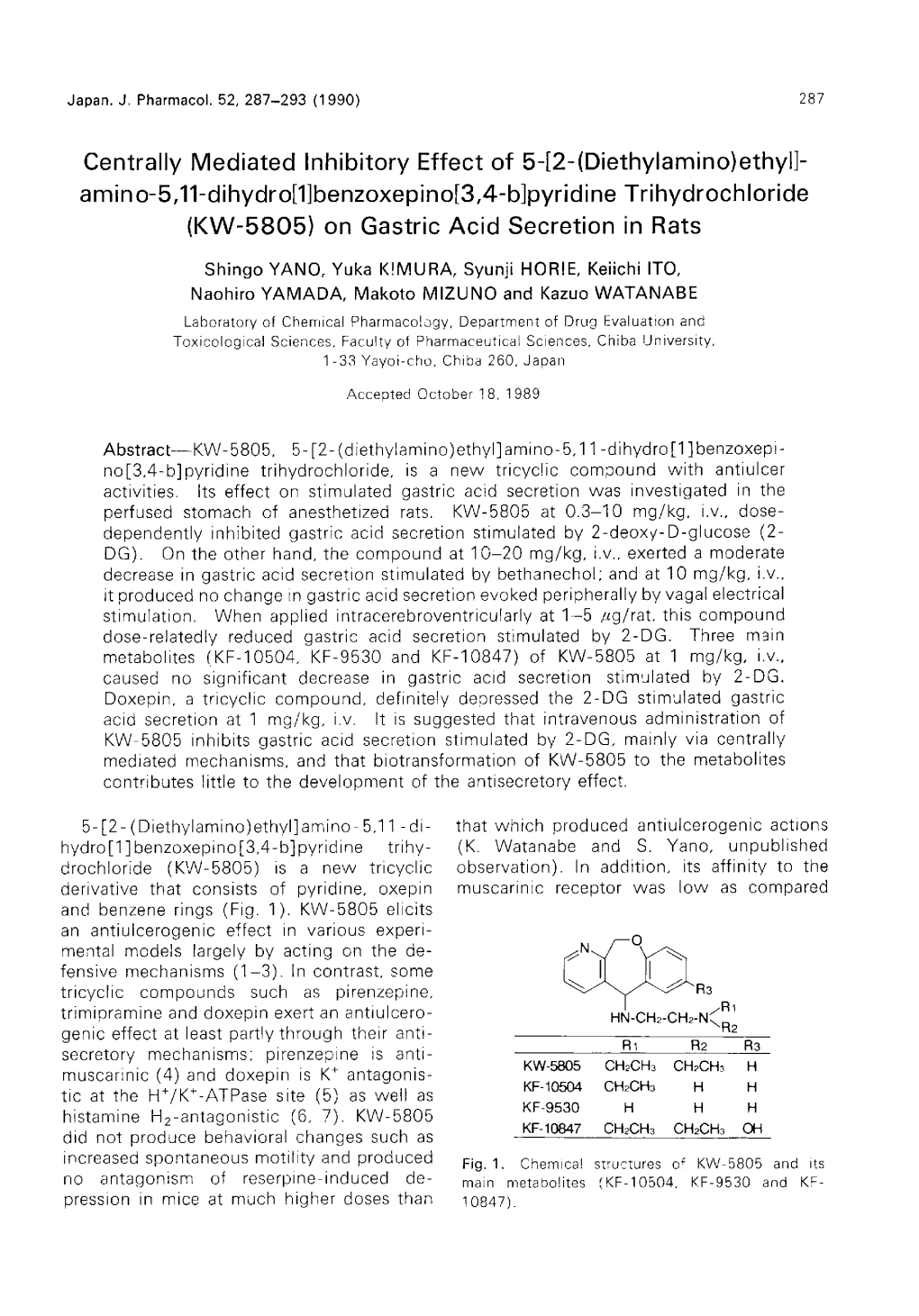 [2-(Diethylamino)Ethyl] Amino-5,11-Dihydro[1]