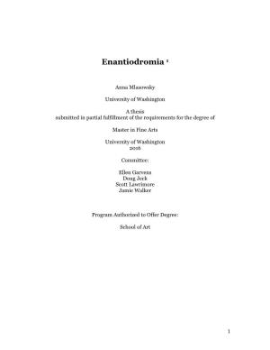 Enantiodromia 1