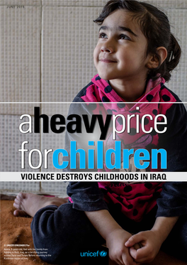 Violence Destroys Childhoods in Iraq