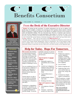 Benefits Consortium