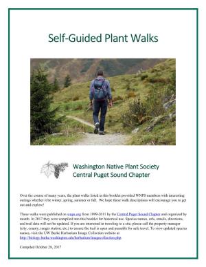 Self-Guided Plant Walks