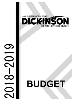 2018-2019 Budget.Pdf