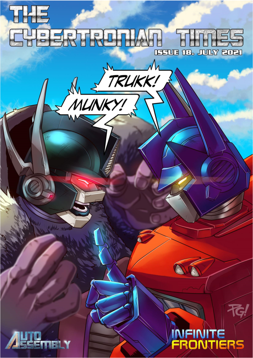 The Cybertronian Times Issue 18