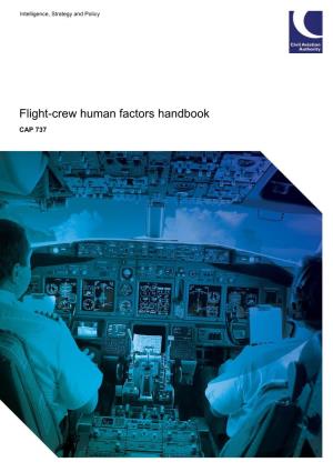 Flight-Crew Human Factors Handbook