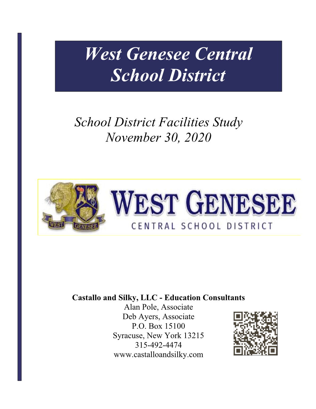 West Genesee Central School District