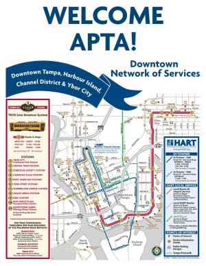Streetcar Extra Service Timetables Layout 1