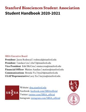Download 2020-2021 Handbook
