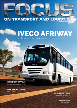Iveco Afriway - Dawn of a New Era