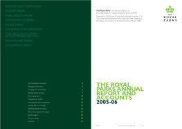 Annual Report and Accounts 2005-06