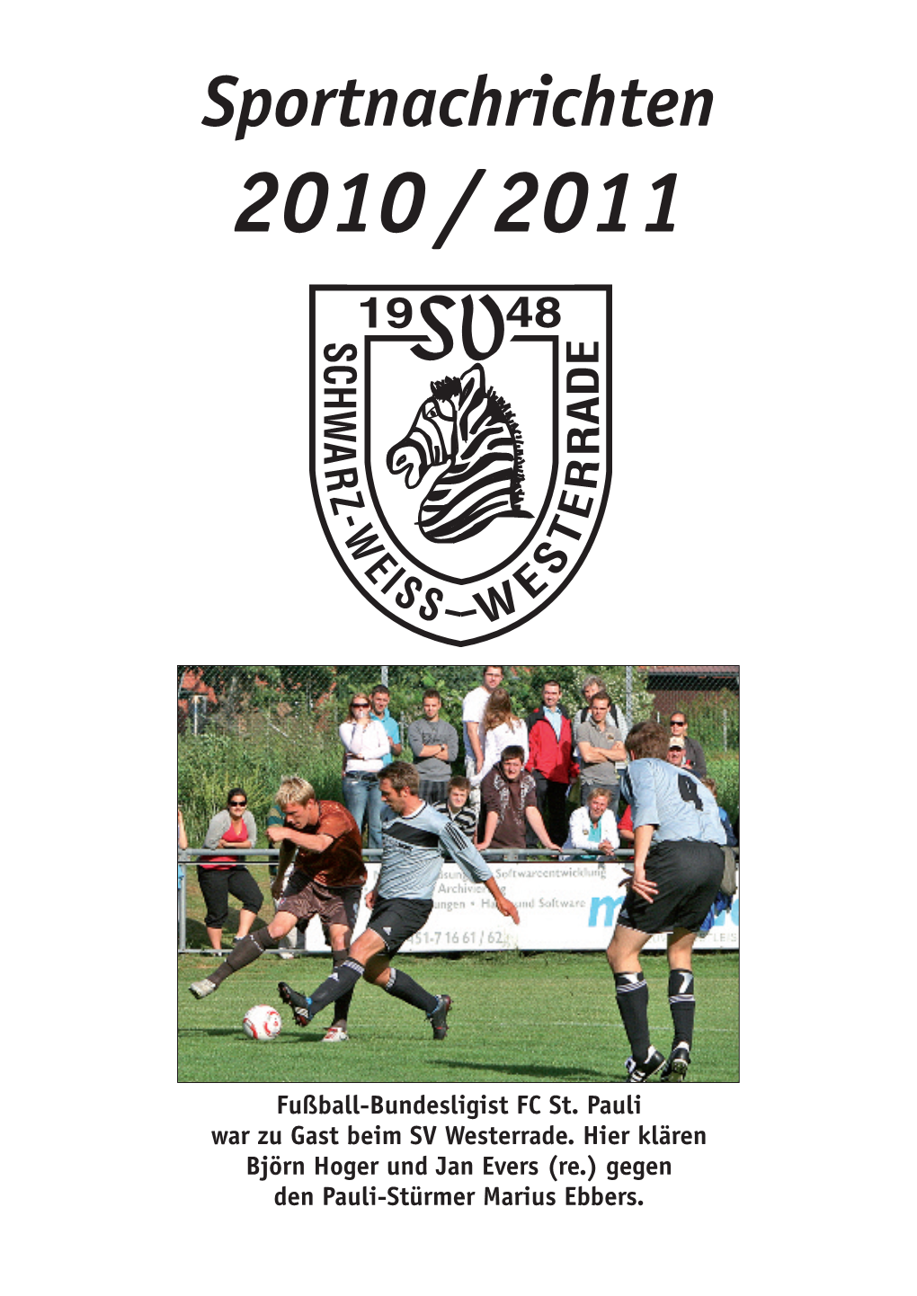 Sportnachrichten 2010 / 2011