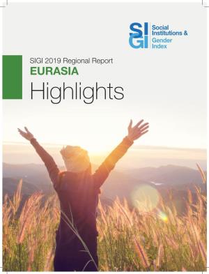 Brochure for Eurasia