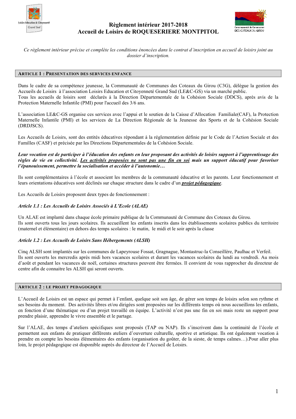 Ri Roqueserier Montpitol 2017-2018