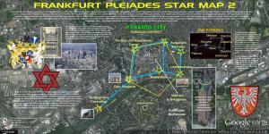 Frankfurt Pleiades Star Map 2