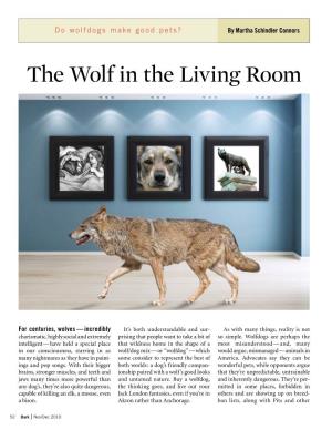 The Wolf in the Living Room