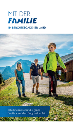 Familie Im Berchtesgadener Land