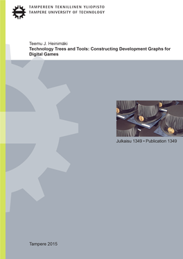 Technology Trees and Tools: Constructing Development Graphs for Digital Games