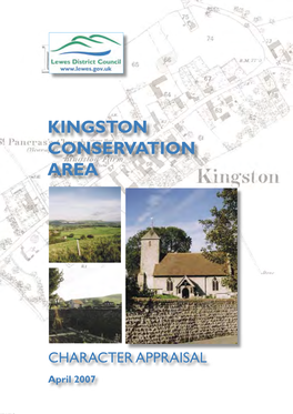 Kingston Conservation Area Appraisal