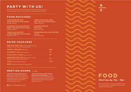 Download Food Menu Autumn