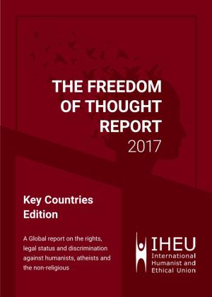 The Freedom of Thought Report 2017