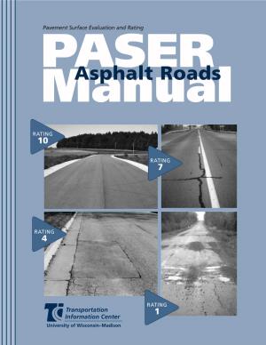 PASER Manual Asphalt Roads