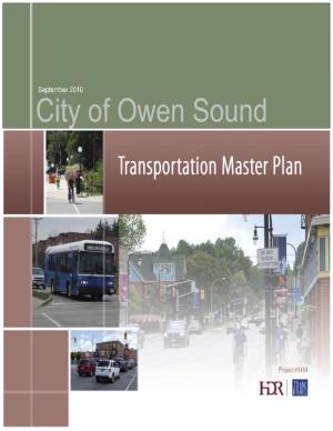 Transportation Master Plan