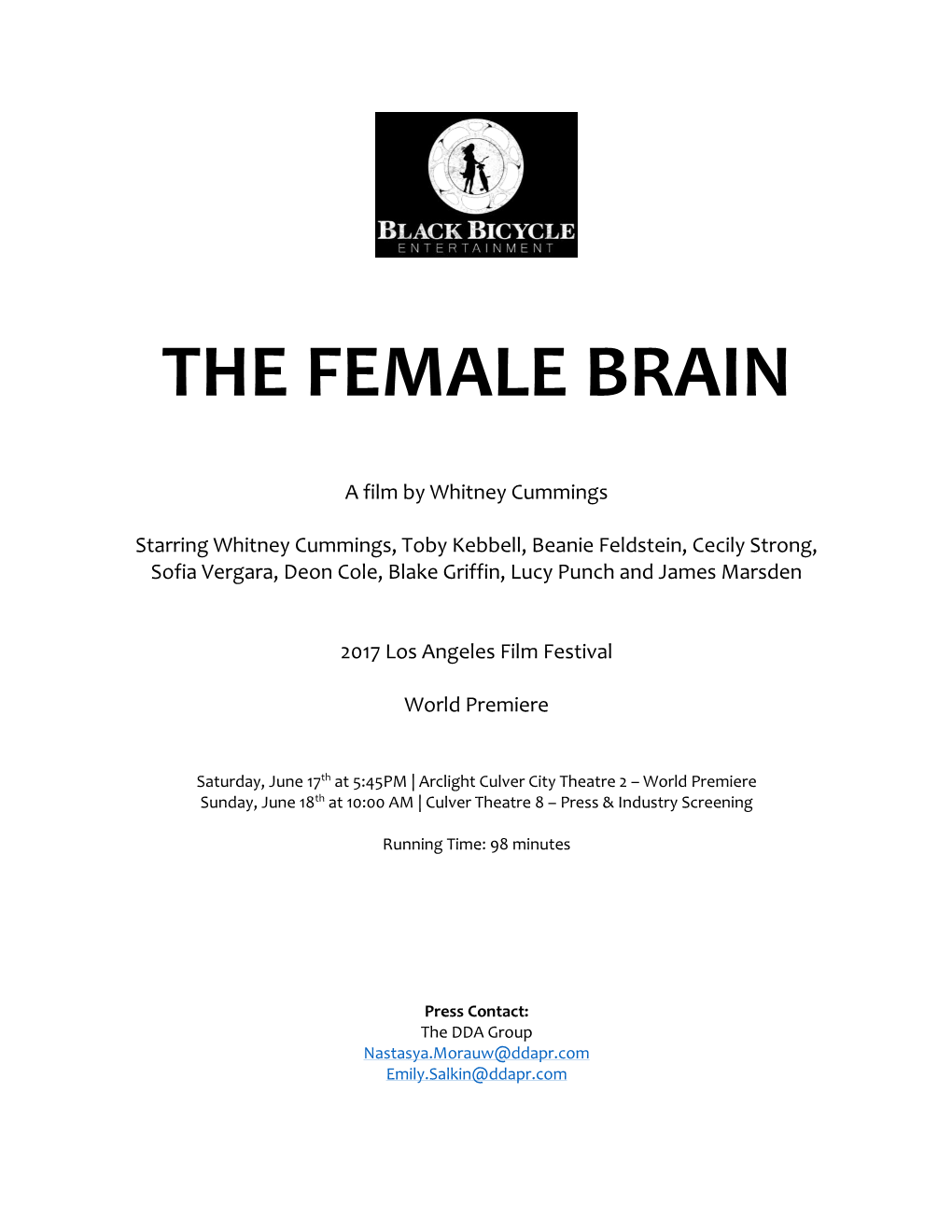 The Female Brain