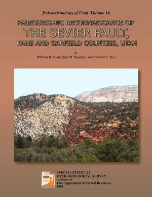 Utah Geological Survey Special Study