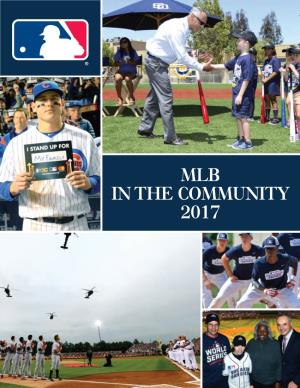 Mlb in the Community 2017