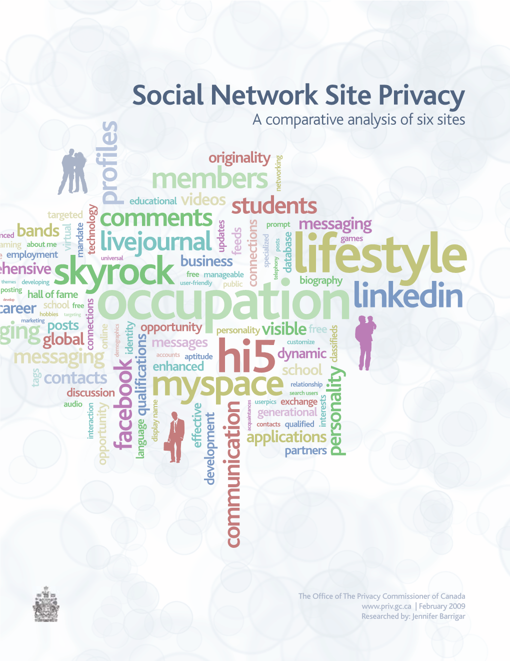 Social Network Site Privacy | a Comparative Analysis of Six Sites