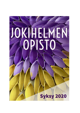 Opinto-Ohjelma Syksy 2020