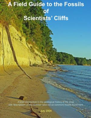 A Field Guide to the Fossils of Scientists' Cliffs