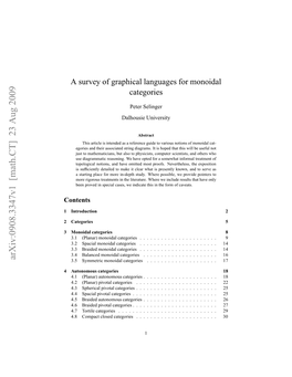 A Survey of Graphical Languages for Monoidal Categories