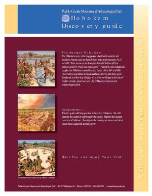Hohokam Discovery Guide Hohokam Discovery Guide