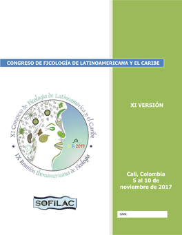 Congreso De Ficología De Latinoamericana Y El Caribe