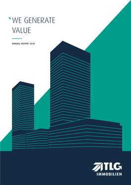 Group Annual Report 2018 Incl. Group Consolidated Financial Statements and Group Management Report