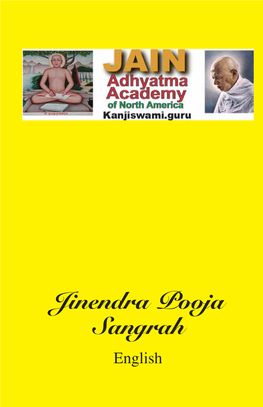 Jinendra Pooja Sangrah English Aatmageet (Dr
