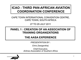Third Pan-African Aviation Coordination Conference