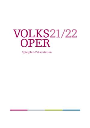 Download Pressemappe Volksoper Saison 2021/22