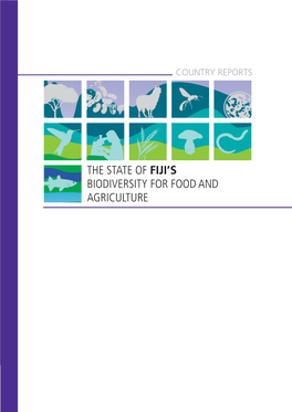 The State of Fiji's Biodiversity for Food and Agriculture