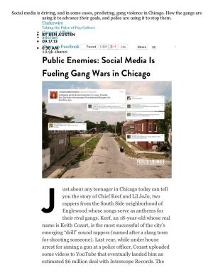 Social Media Is Fueling Gang Wars in Chicago