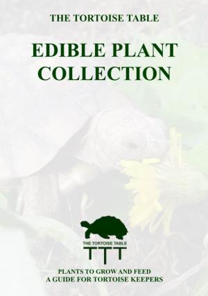 Edible Plant Collection (3Rd Edition)