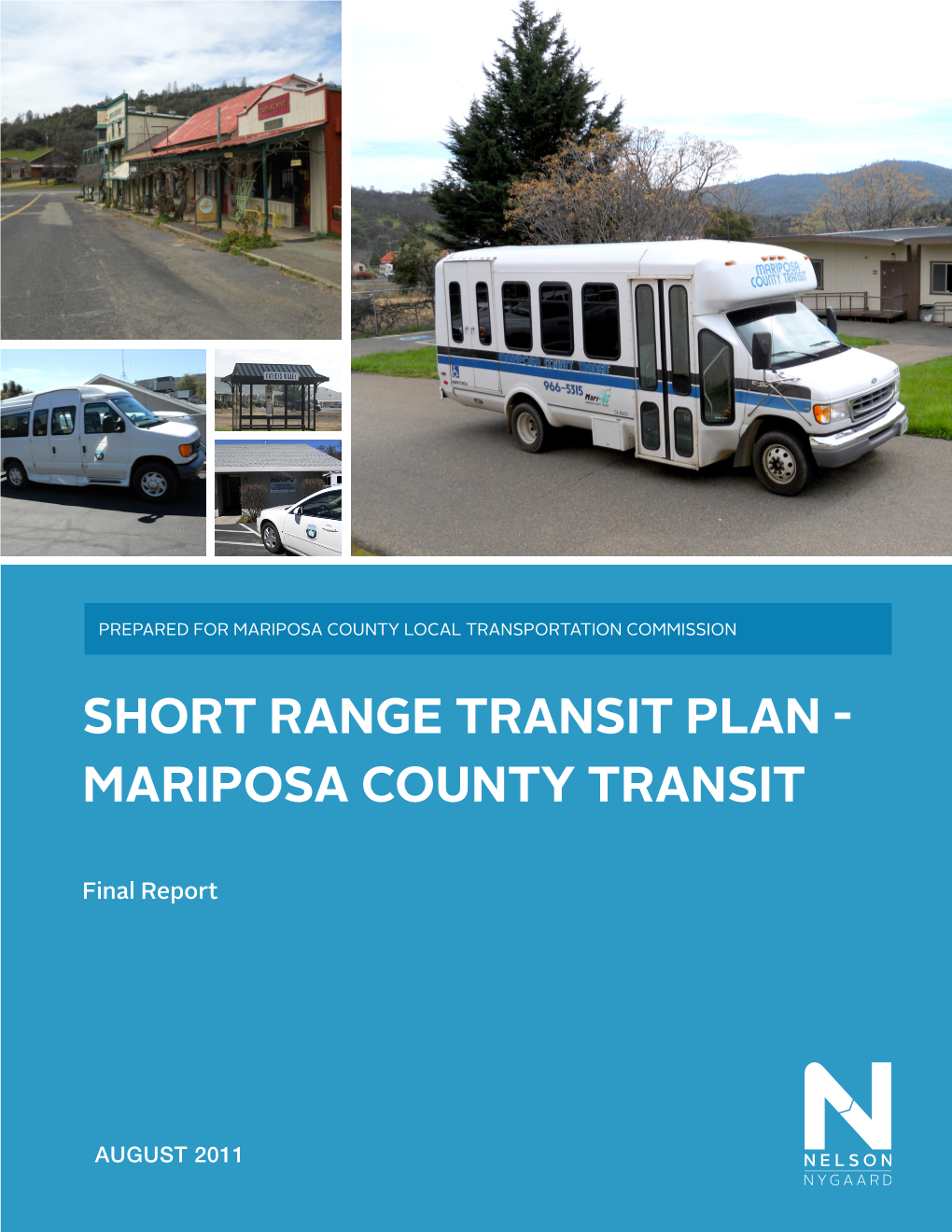 Short Range Transit Plan - Mariposa County Transit
