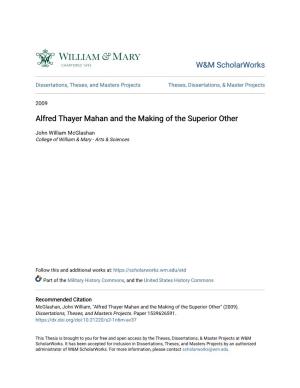 Alfred Thayer Mahan and the Making of the Superior Other