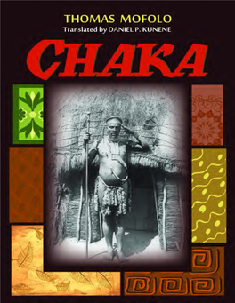 Chaka, an Historical Romance