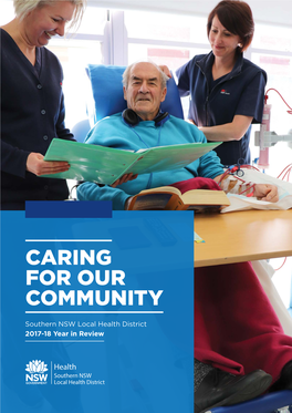 Caring for Our Community