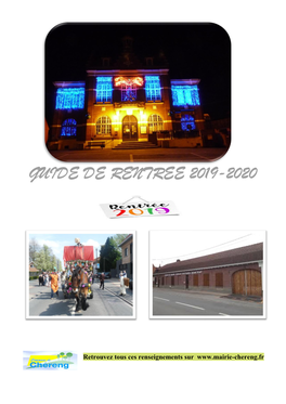 Guide De Rentree 2019-2020