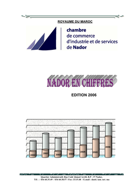 Monographies De L'oriental Nador En Chiffres 2006 Pdf 826.51 KB