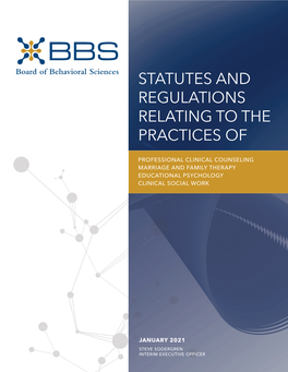 Statutes & Regulations