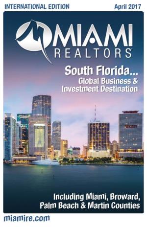 South Florida... Global Business & Investment Destination