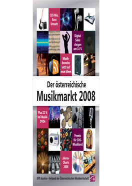Musikmarkt 2008 Plus 22 % Bei Musik- Dvds